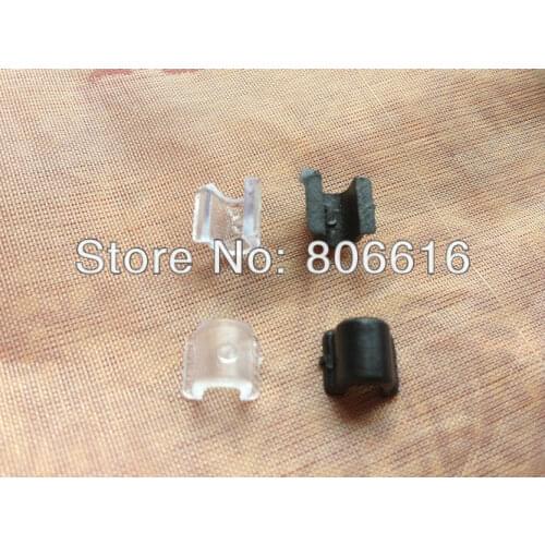 8*9MM 300PCS+200pcs Plastic/Acrylic Hair Rope Clasps DIY Jewelry Accessory Hair Findings