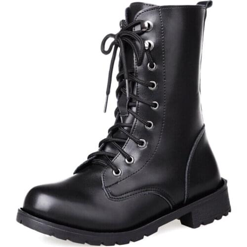 Women Boots Martin Boots Winter Shoes Big Size 4142 Boot Code