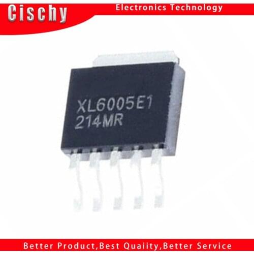 1PCS XL6005E1 TO-252-5 XL6005 In Stock