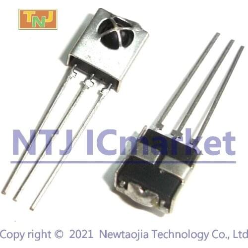 10 PCS BRM-1050 SIP-3 BRIGHT INFRARED RECEIVER MODULE