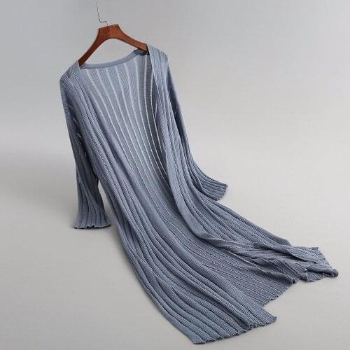 2020 Poncho Half Sleeve Loose Summer Knitting Cardigans Long Sweater Jumper Women Cape Casaco Feminino