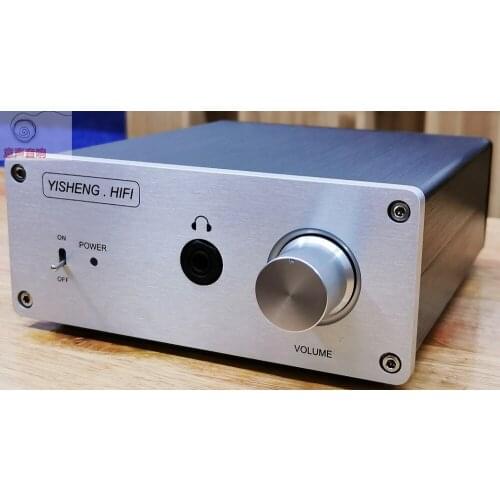 2021 Full Balance Tube Headphone Power S1 Use the Military Grade 718 TL082/LM4562 and ALPS16/27 Potentiometer optional