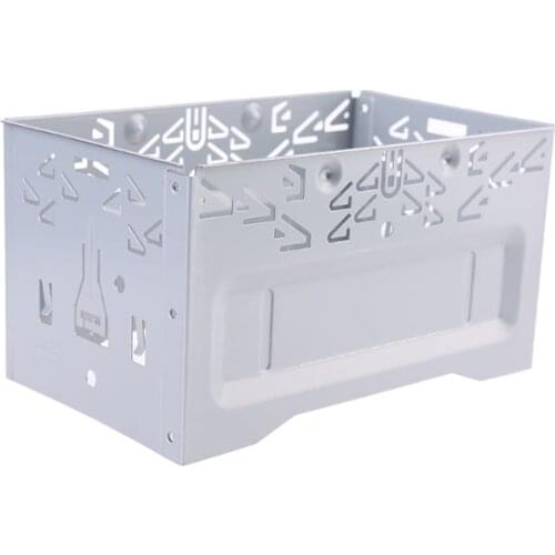 2020 New 1Pcs Universal Car Stereo Radio Double 2 Din Radio Panel Mounting Cage Frame