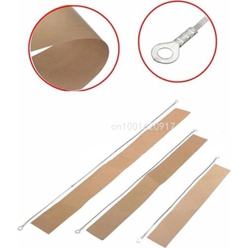 5pcs 200/300/400mm Impulse Sealer Heat Wire Element Strip Sealing Machine Heating wire sealing tape resistance wire