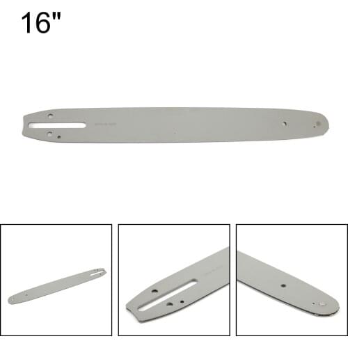Artudatech 16" Chainsaw Guide Bar Chain 3/8" .050" Gauge 56DL Fit For Craftsman For Echo For Poulan