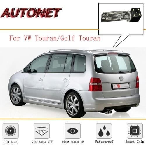 AUTONET Rear View camera For Volkswagen VW Touran/Golf Touran 2003~2010/CCD/Night Vision/Backup Camera/license plate camera