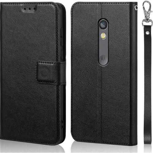 Luxury Flip Case for Motorola Moto X Play / X3 Lux XT1562 XT1563 XT1561 Original Book Design Leather Phone Coque Wallet Capa