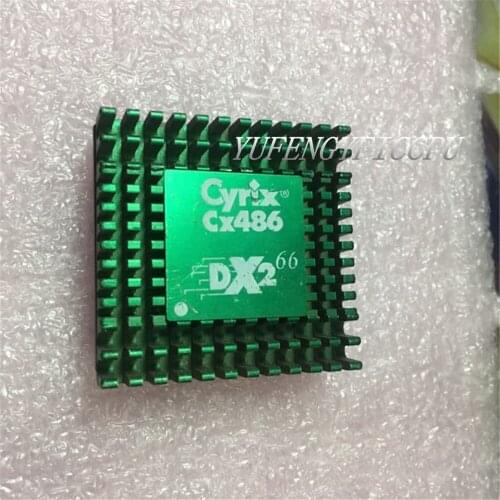 CX486DX2 66 Antique cpu collection testimony of history antique computer accessories