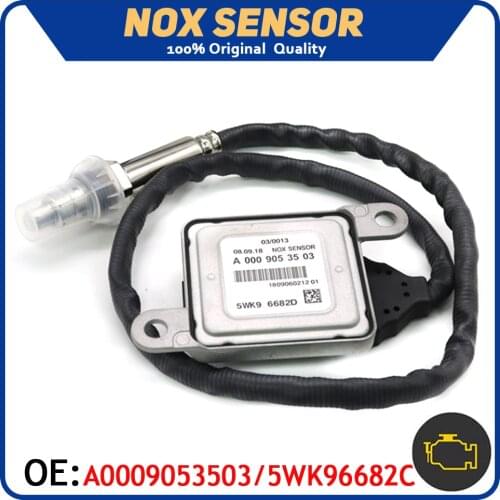 Nitrogen NOX Sensor A0009053503 For Mercedes Benz E250 GL350 ML350 GL350 ML350 W166 W172 W205 W221 W251 W212 W207 5WK96682C