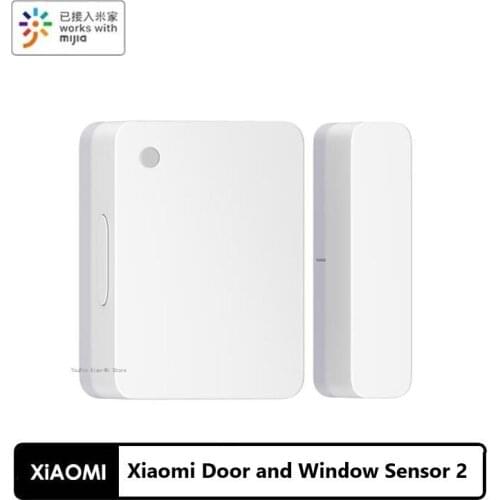 Xiaomi door and window sensor 2 Mijia Smart senor detect door and window switch state overtime reminder not closed bluetooth 5.1