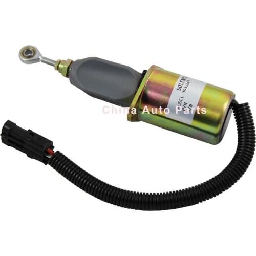 5.9L 8.3L 3935649 4089574 SA-4765-12 For Diesel Fuel Shut Off Solenoid Motorhome Freighliner