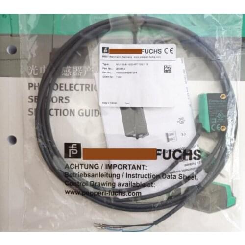 ML100-8-1000-RT / 103/115 P + F new photoelectric switch sensor