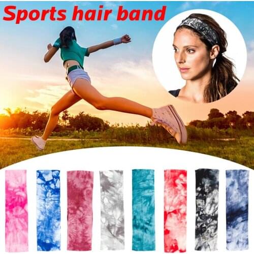 Hot Sale Sports Sweat Headband Sweatband For Men Women Yoga Hair Bands Running Head Anti Sweat Bands Sports Safety Hot Sale