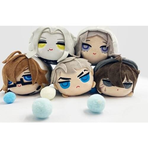 Game Eternal City Izakku Issac Iscariot Forever Seven Days MIni Doll Cosplay Plush Dolls Throw Pillow Cushion Toy Original Gifts