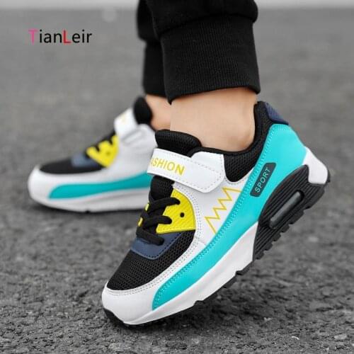 Autumn Kids Shoes Boys Breathable Mesh Casual Kid Sneakers For Girls Boys Shoes Lightweight Comfortable Childen Shoes Enfant