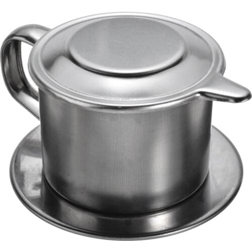 Stainless Steel Coffee Drip Filter Portable Coffee Maker Infusering Mug Cup Office Home Office Traveling Coffee Strainer Tools