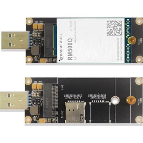 5G Module Development Board M.2 NGFF to USB3.0 Communication MR500Q Adapter Board SIM Card