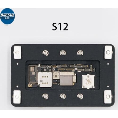 MIJING S12 S15 S16 S17 Motherboard Layered Bonding Fixture Lock Plate iPhone X/XS/Xs-max iPhone 11 /11Pro iPhone 12/12 Pro