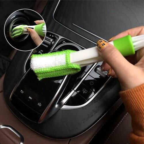 Car Care Multifunction Cleaning Brush For LINCOLN MKZ MKX MKT for Continental Nautilus Navigator Aviator