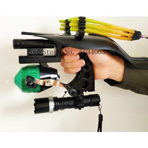 Powerful multifunctional archery bow outdoor fishing hunting compound bow set 2020 new high speed archery