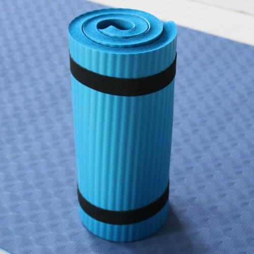 Mini Non-Slip NBR Yoga Auxiliary Pad Sport Mat Gym Soft Pilates Mats Foldable Pads for Body Building Training Exercises Yoga Mat