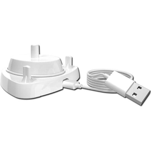2021 New Charger Base Compatibe for Braun Oral b Electric Toothbrushes Induction Holder USB Portable Waterproof Accessories