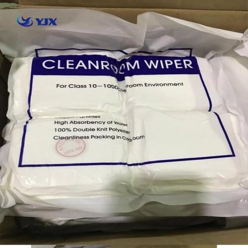Excellent Soft Cleanroom Wiper Cleaning Non Dust Cloth Dust Free Paper Clean LCD Screen Repair Tool for Class 1-10000 Clean Room