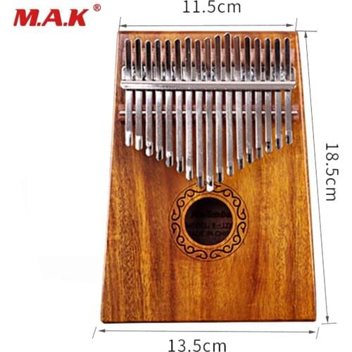 10 Key Finger Thumb Piano Wood Musical Beginner Instrument 10 Tone 10 Fingers Wear-resistant Thumb Piano