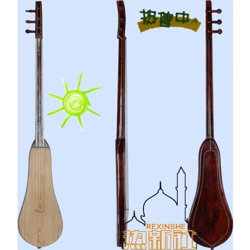 Xinjiang ethnic musical instrument kamoz kumuzi three stringed instrument