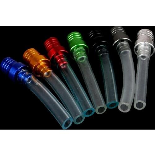 1PC Universal Motorcycle Gas Petrol Fuel Cap 2 Way Valves Vent Breather Hoses Tubes For Motocross ATV Quad Dirt Pit Bike