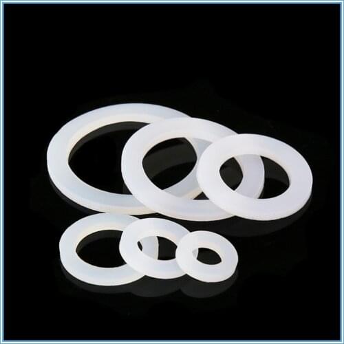10pcs o-rings Water heater seal 1/2" 3/4" 1" silicone gaskets The silicone seal Avirulent insipidity