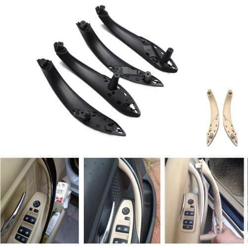 Car Interior Door Handle Inner Trim Door-Pull Handles Cover For BMW F30 F31 F32 F33 F35 F36 2012 2013 2014 2015 2016 2017