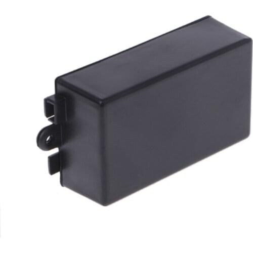 YYSD Waterproof Plastic Electronic Enclosure Project Box Black 65x38x22mm Connector