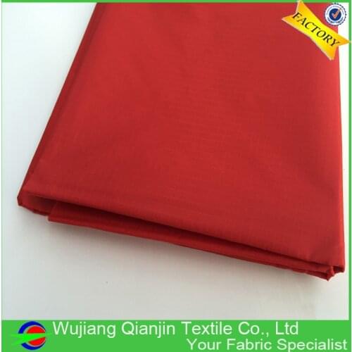 High Quality 100% Nylon Red Color Ripstop Nylon Kite Fabric