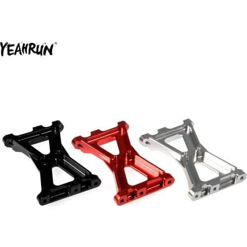 YEAHRUN Aluminum Alloy Rear Chassis Brace Crossmember For 1/10 Traxxas TRX-4 TRX4 RC Crawler Car Upgrade Parts