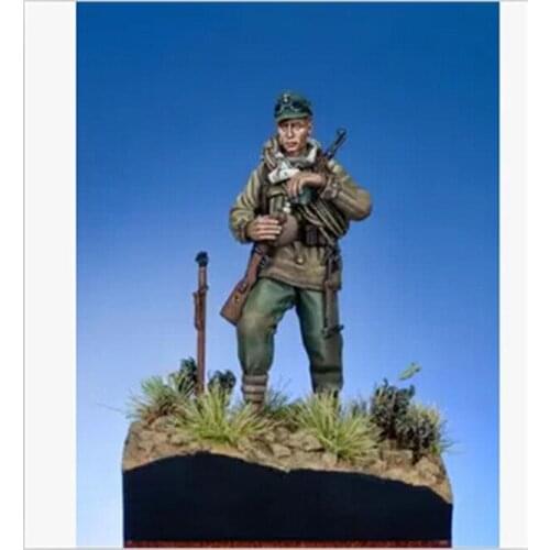 1/35 Resin Figure Model Kit Unassambled Unpainted 0034
