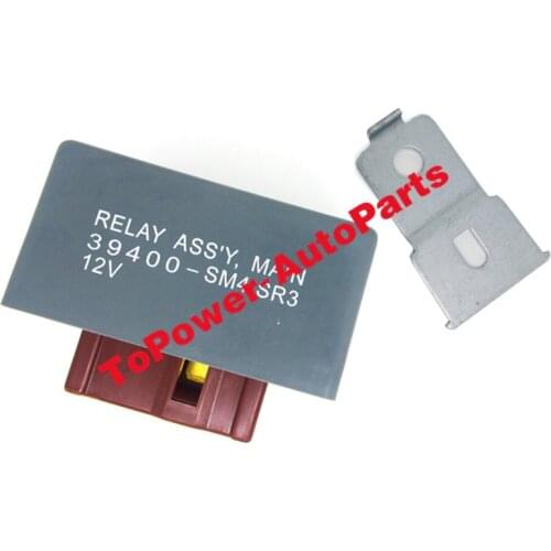 12V 7 PIN Fuel Pump Main Relay 39400-SR3-003 39400-S01-A01 for Acuraa Integra Hondaa CR-Vv CL Civic-del Sol Accordd Odysseyy