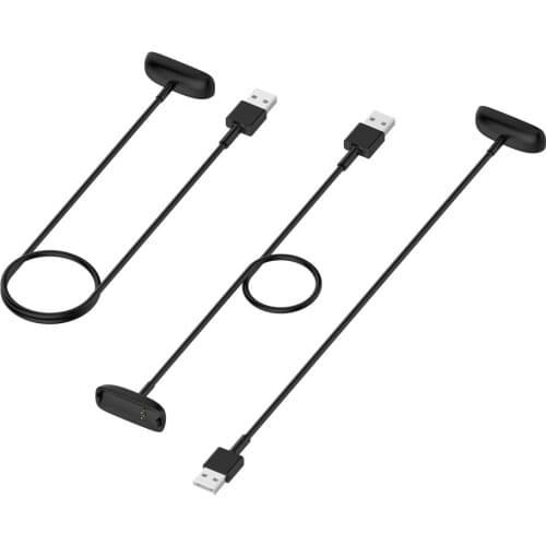 30cm/100cm Fast Charging Cable Line with Chip Protection for Fitbit inspire 2 Watch USB Charging Cable Wire for Fitbit inspire 2