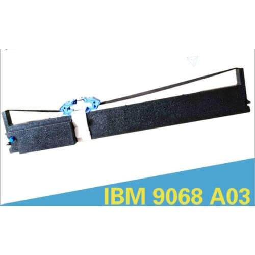 Compatible Passbook Impact Ribbon For IBM9068 A03 A01 W/R For IBM9068 II For IBM 07K4446 Black Ink Nylon Ribbon