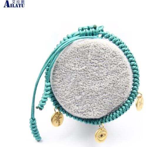 Ailatu Bohemia Handmade Cz Eye Summer Bracelet Nice Gift for Couples Coconut tree and Sarfish Beads Jewelry