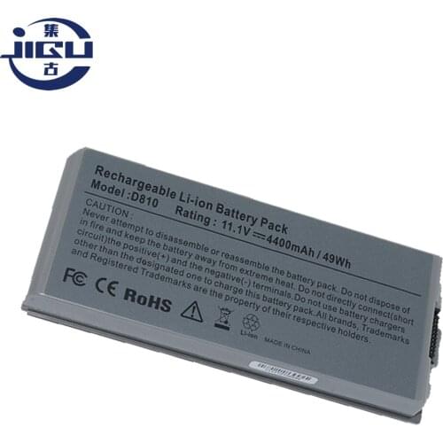 JIGU Laptop Battery 310-5351 312-0279 D5505 D5540 C5331 C5340 F5608 For Dell For Latitude D810 Precision M70