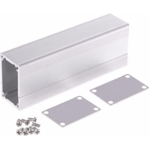 Aluminum Project Box Enclosure Case Electronic DIY Instrument Case 80x40x25mm Junction Box