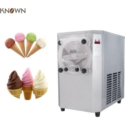 2019 new upgraded 110V 22V R410 and R404 automatic ice cream ball maker 220v/50hz 20L commercial hard ice cream machine