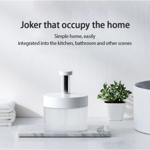 Automatic Liquid Soap Dispenser Hand Free Smart Foam Soap Dispenser USB Charging Auto Foaming Hand Washer For Bathroom Kitchen