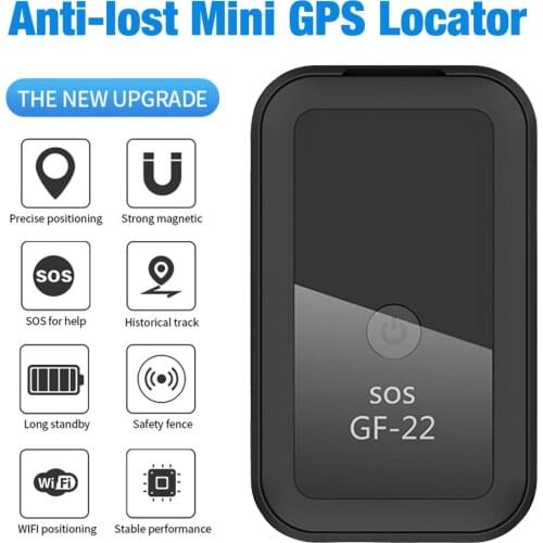 GPS Real Time Car Tracker Voice Control Anti-Lost Device Locator Anti-lost Device Mini Precise Positioning GPS For Children