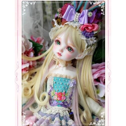 BJD SD doll 1/4 baby girl birthday gift