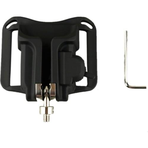 Quick Strap Waist Belt Buckle Button Holster Hanger Mount Clip Camera Video Bags For Sony Canon Nikon DSLR Camera