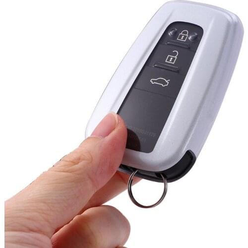 TPU Car Key Cover Key Case For Toyota Camry Corolla C-HR CHR Prado RAV4 Prius 2018 2019 2/3/4 Buttons Auto Accessories