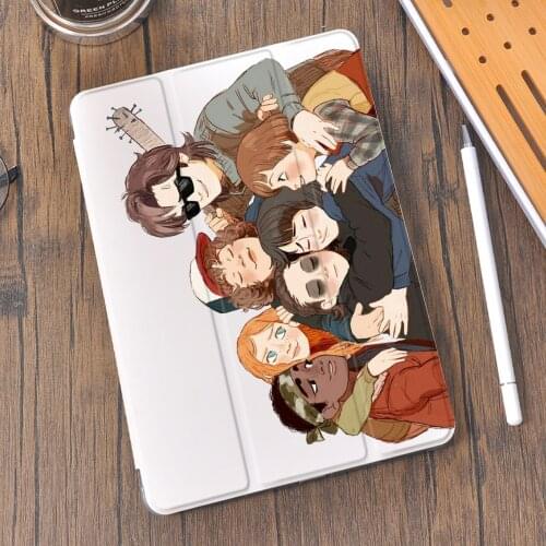 Stranger Things For iPad Pro 11 12.9 Case 2020 With Pencil Holder For iPad 10.2 7th 8th Case MINI 5 Funda For iPad Air 4 2 Cases