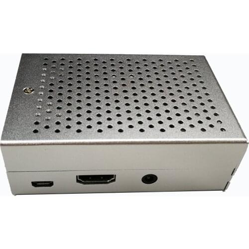 For Raspberry pi 3 Case, Aluminum Alloy Case Cover Metal Enclosure For Raspberry Pi 3 Model B